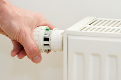 Down Field central heating installation costs